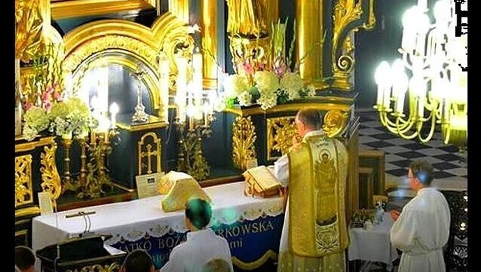 Msza Trydencka ponownie zostanie odprawiona w Piotrkowie