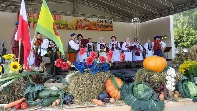 Rolnicy i wójt zapraszają na dożynki 