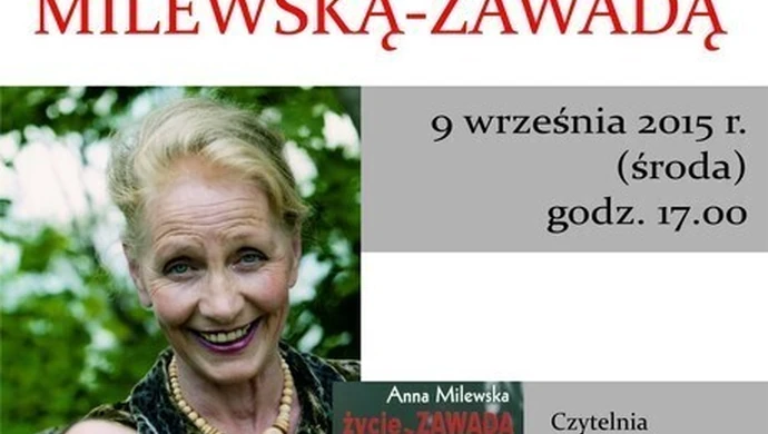 Spotkanie autorskie z Anną Milewską