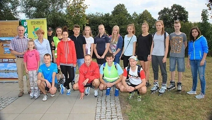 Integral 2015 w Gorzkowicach. Bieg uliczny i jazda na rolkach