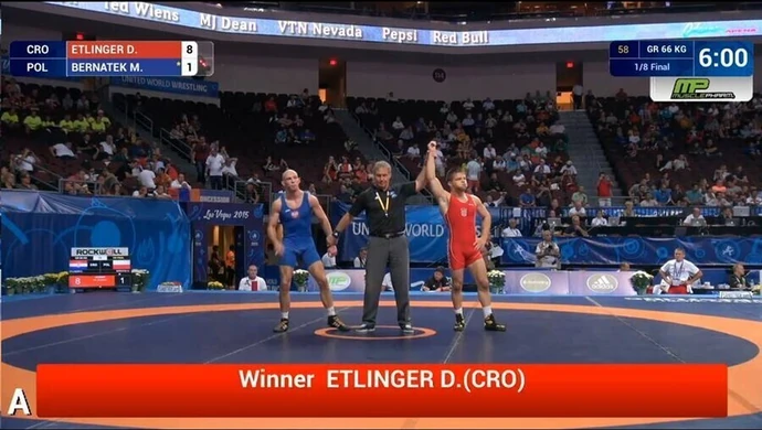 Piotrkowscy zapaśnicy na razie bez przepustek do Rio