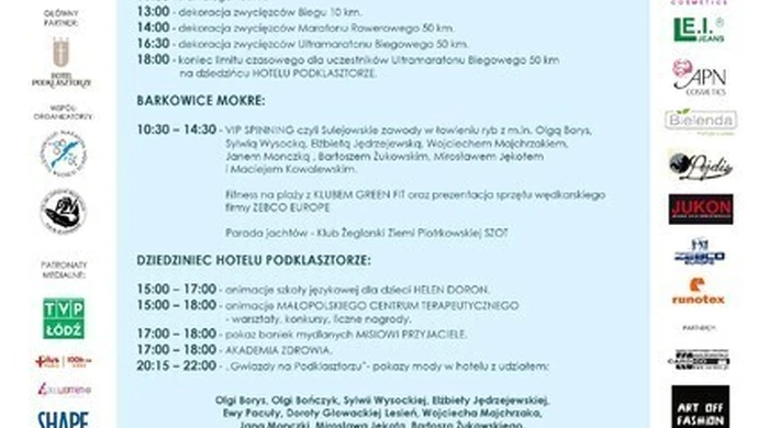 Sulejów: Weekend pełen atrakcji 