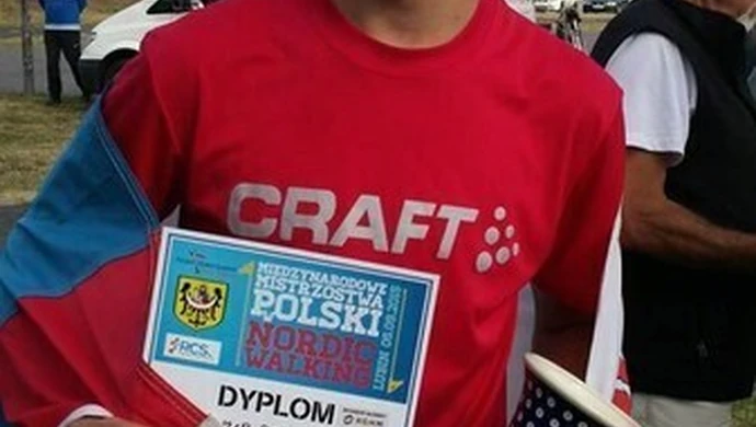 Mistrzowski marsz piotrkowianina