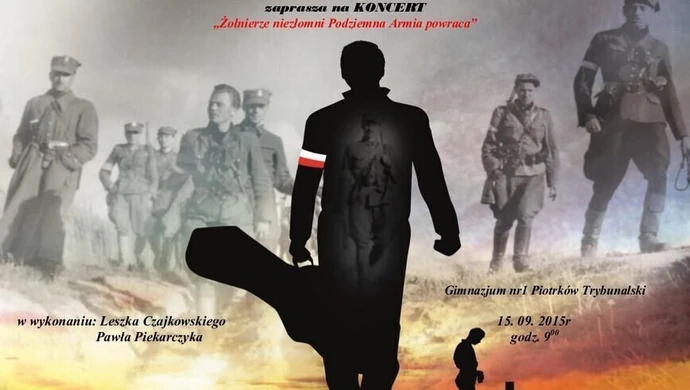 Gimnazjum nr 1 zaprasza na koncert 