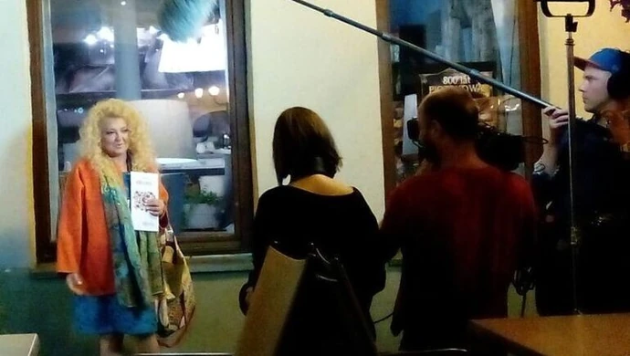 Magda Gessler o "Kuchennych rewolucjach" w Piotrkowie