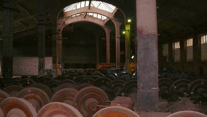 Odkrywamy Piotrków nieznany: parowozownia