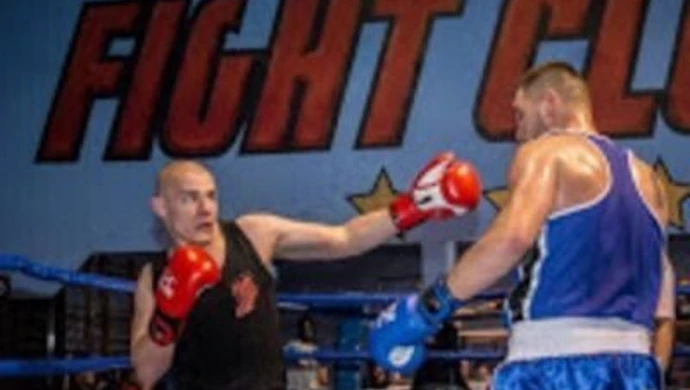 Gala boksu na Podklasztorzu