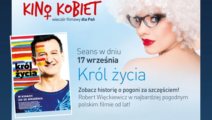 Kino Kobiet: „Zostań królową wieczoru w Kinie Helios”