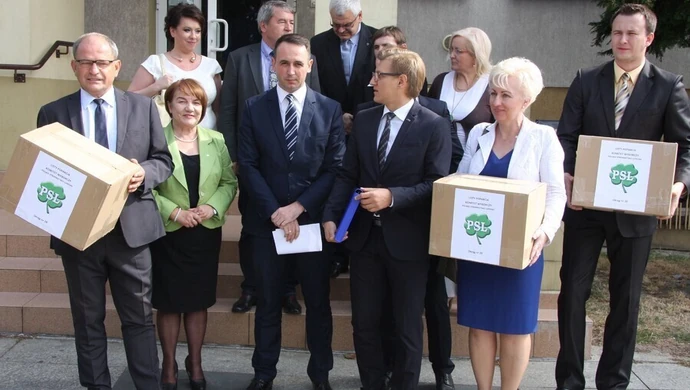 Wybory 2015. Złożyli podpisy