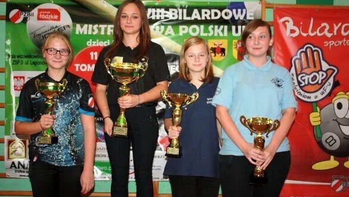 Bilardziści z Rękoraja w krajowej czołówce