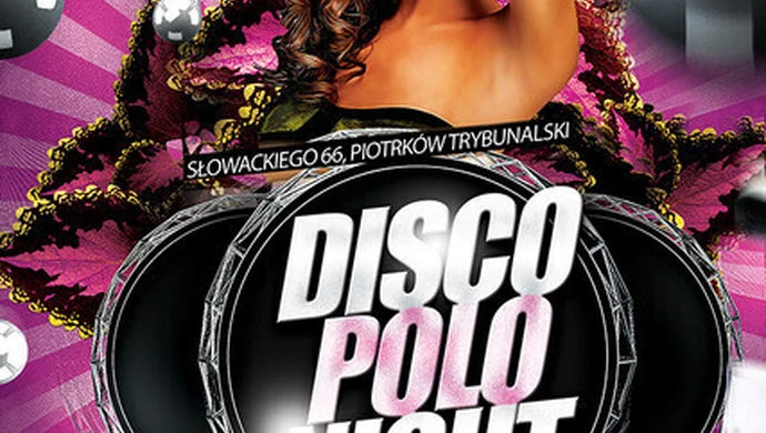 Disco polo dance night