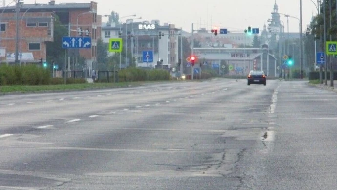 Startuje remont Al. Sikorskiego