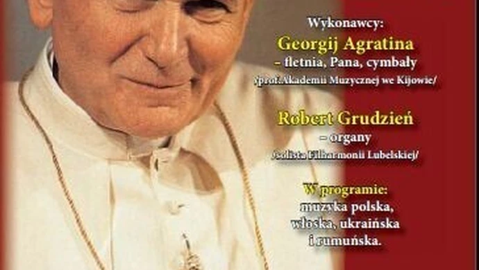 Koncert papieski w Sulejowie