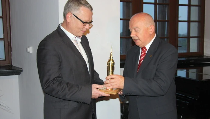 Złota Wieża Trybunalska dla Bronisława Brylskiego 