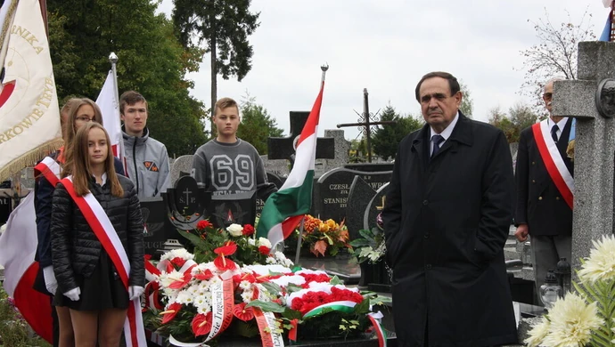 Uczcili pamięć Eugeniusza Szyklaya