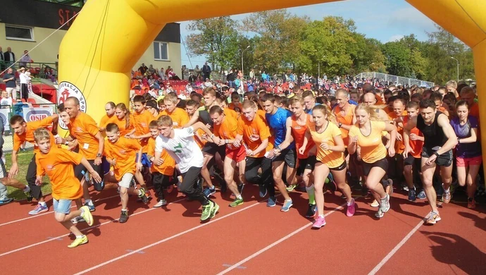 Patryk Stypułkowski zwycięzcą Trybunalskiego Biegu z OSiR-em [WYNIKI]