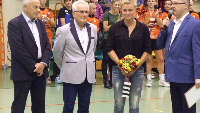 Uroczyste pożegnanie Beaty Skury