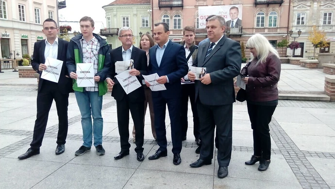 "Nie" dla umów śmieciowych