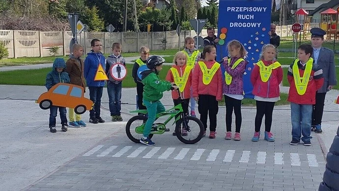 Drogowa inwestycja dla... najmłodszych