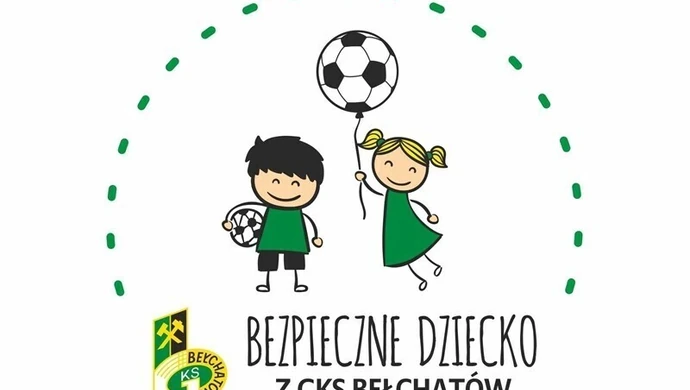 Ruszyła kampania "Bezpieczne dziecko z GKS Bełchatów"