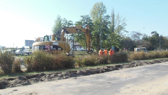 Sikorskiego. Pracują nawet w sobotę
