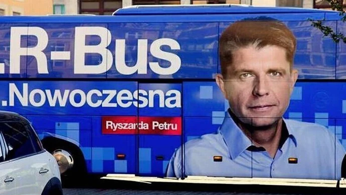Petru w Tomaszowie. Kampania trwa 