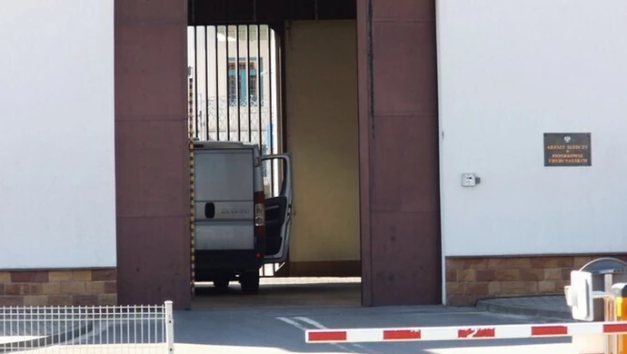 Ekipa TV z Wielkiej Brytanii kręciła w piotrkowskim Areszcie 