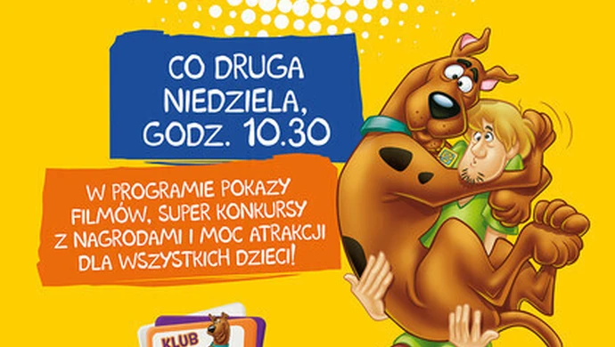 Już w niedzielę kolejny poranek ze Scooby-Doo 