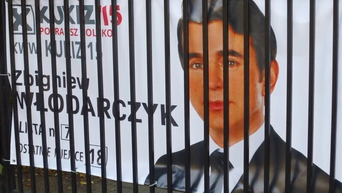 Zbigniew Włodarczyk zza krat