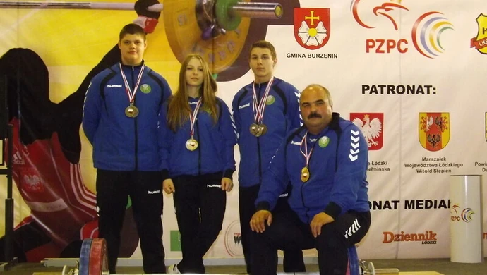 Sztangiści z Bujen ponownie w krajowej czołówce