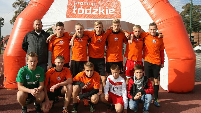 Młodzi piłkarze z Aleksandrowa najlepsi w województwie