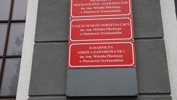 Rotmistrz Pilecki patronem ZSP nr 1