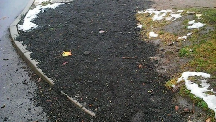 Kto po sobie nie posprzątał?