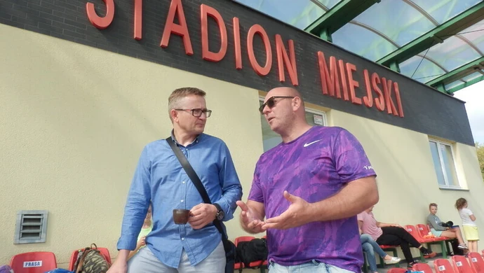 Rozbudujcie stadion, będziemy rzucać młotem 