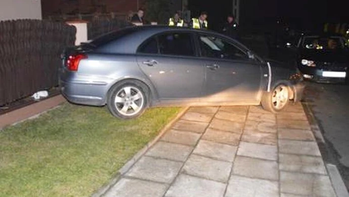 Diler uciekał ulicami Moszczenicy 