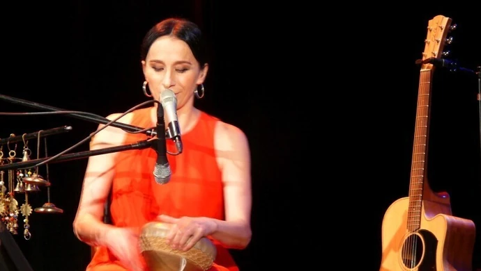 Renata Przemyk na Festiwalu Uśmiechu