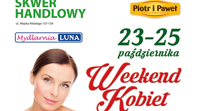"Weekend kobiet" w Skwerze Handlowym 
