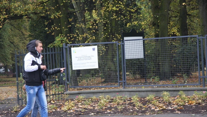 Park  Poniatowskiego dostępny dla mieszkańców