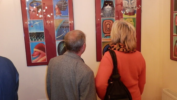 Żeby rozbawić nie trzeba nic mówić...