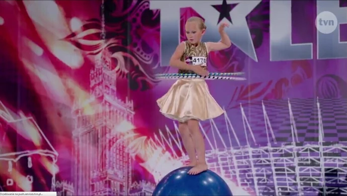 Mała piotrkowianka w półfinale Mam Talent