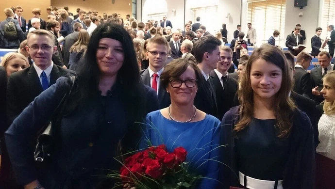 Piotrkowianka ze stypendium ministra edukacji