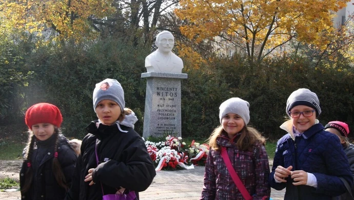 Witos stanął na skwerze w Piotrkowie