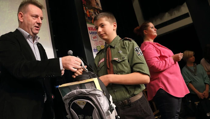 Wielki finał Kolorowej Lokomotywy Łódzkiego Domu Kultury