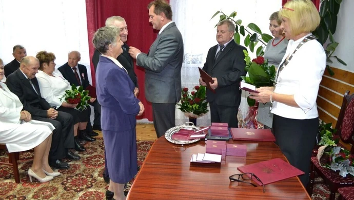 Ręczno: Odnowili przysięgę małżeńską