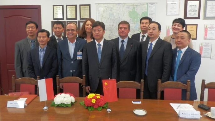 Piotrków pozyska partnerów z Chin? 