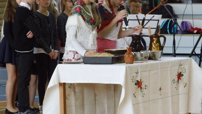 Moszczenica: "Od ziarenka do bochenka"