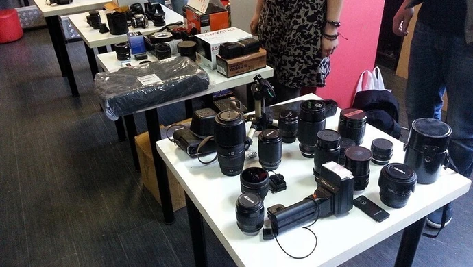 W sobotę giełda fotograficzna 