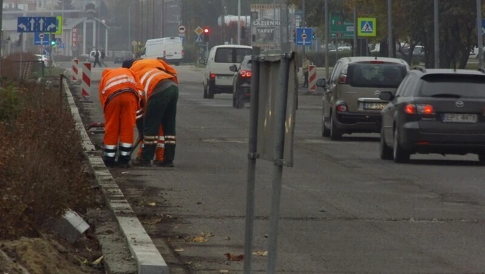 UWAGA! Zamknięta ulica Sikorskiego w stronę centrum!