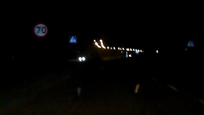 Brak oświetlenia na Żelaznej