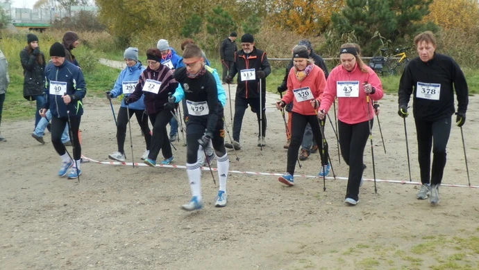 Ścigali się wokół Słoneczka